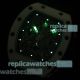 Swiss Replica Richard Mille RM011-FM Ceramic Green Rubber Watch 50mm (3)_th.jpg